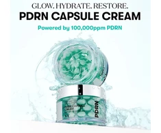 VT Cosmetics PDRN Capsule Cream 100 drėkinamasis ir stangrinamasis veido kremas, 50 ml