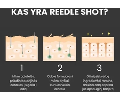 VT Cosmetics Reedle Shot 50 Intensyvaus poveikio serumas, 50 ml