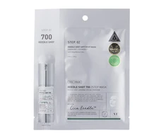 VT Cosmetics - Reedle Shot 700 2Step Mask - Stangrinanti veido kaukė lakšte - 1,5 g + 25 g