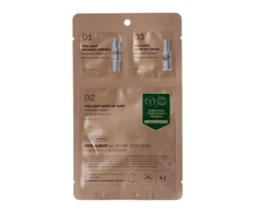 VT Cosmetics - Vita-Light All In One 3Step Mask - Brightening Face Mask in a Sheet - 1.5g+1.5g+25g