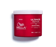Wella Professionals Ultimate Repair Mask Intensyvaus poveikio kaukė pažeistiems plaukams, 500 ml