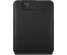 Išorinis kietasis diskas Western Digital Elements HDD 1TB USB3, Juodas