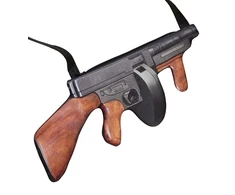Widmann Dekoratyvinė „Tommy Gun“ rankinė – gangsterio kostiumo aksesuaras