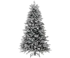 Winteria Dirbtinė eglutė Premium, žalia su baltu sniegu, 210 cm