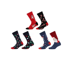 Kojinės  Winteria Socks Colorcool Christmas,  41/45