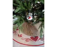 Eglutės stovo dekoracija Winteria Xmas, 56 cm