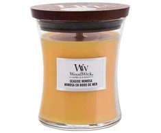WoodWick Aromatinė žvakė (Seaside Mimosa), 275 g