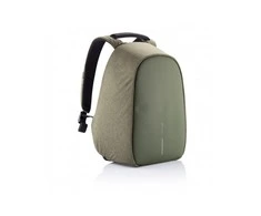 Kuprinė su apsauga nuo vagių XD Design Bobby Hero Regular, Žalios spalvos