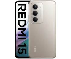 Xiaomi Redmi 15 4G 6/128GB Titanium Gray