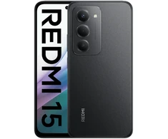 XIAOMI Redmi 15 4G 8/256GB Midnight Black