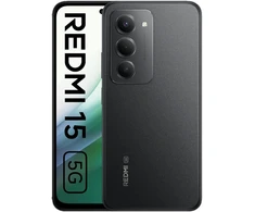 Xiaomi Redmi 15 5G 4/128GB Midnight Black