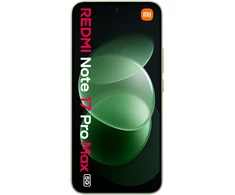 Xiaomi Redmi Note 17 Pro Max 5G 8/256GB DS Žalias 81231 +DOVANA Xiaomi Dulkių siurblys - robotas