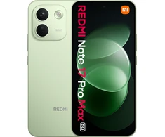 Xiaomi Redmi Note 17 Pro Max 5G 8/256GB DS Žalias 81231 +DOVANA Xiaomi Dulkių siurblys - robotas