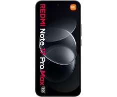 Xiaomi Redmi Note 17 Pro Max 5G 8GB RAM 256GB - Juodas +DOVANA Xiaomi Dulkių siurblys - robotas