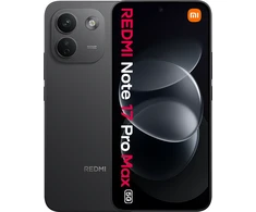Xiaomi Redmi Note 17 Pro Max 5G 8GB RAM 256GB - Juodas +DOVANA Xiaomi Dulkių siurblys - robotas