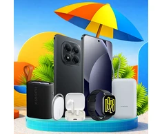 XIAOMI SUMMER PACK: Redmi Note 15 Pro 4G 8/256GB Black + Xiaomi Power Bank 10000 mAh + Xiaomi Sound Pocket + Redmi Buds 6 Active + Xiaomi Tag + Redmi Watch 5 Active