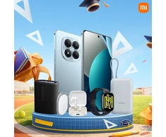 XIAOMI SUMMER PACK: Redmi Note 15 Pro 4G 8/256GB Glacier Mėlyna + Xiaomi Power Bank 10000 mAh + Xiaomi Sound Pocket + Redmi Buds 6 Active + Xiaomi Tag + Redmi Watch 5 Active