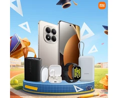 XIAOMI SUMMER PACK: Redmi Note 15 Pro 4G 8/256GB Titanium + Xiaomi Power Bank 10000 mAh + Xiaomi Sound Pocket + Redmi Buds 6 Active + Xiaomi Tag + Redmi Watch 5 Active