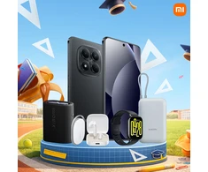 XIAOMI SUMMER PACK: Redmi Note 15 Pro 4G 8/256GB Juodas + Xiaomi Power Bank 10000 mAh + Xiaomi Sound Pocket + Redmi Buds 6 Active + Xiaomi Tag + Redmi Watch 5 Active