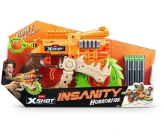 X-SHOT žaislinis šautuvas Insanity Horrorfire Reaper X,36730