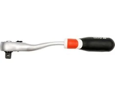 YATO išlenkta terkšlė 1/2" YT-0732, 72 dantys, greitos fiksacijos