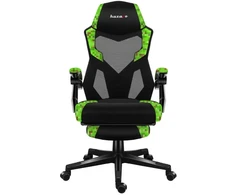 Žaidimų kėdė Huzaro Combat 3.1 Pixel | juodos, žalios spalvos