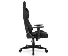 Žaidimų kėdė Sense7 Spellcaster fabric Gaming Chair, Juoda