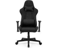 Žaidimų kėdė Sense7 Spellcaster fabric Gaming Chair, Juoda