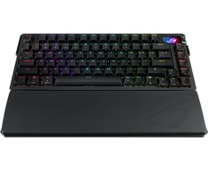 Žaidimų klaviatūra ASUS ROG AZOTH EXTREME 75% Wireless DIY Custom Gaming Keyboard, OLED ekranas