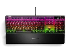 Žaidimų klaviatūra SteelSeries Apex 7, US kalba, Red apšvietimas, Juodos spalvos
