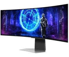 Žaidimų monitorius 49 colių „Odyssey OLED G9“ (G95SD) DQHD 240 Hz (LS49DG954SUXEN)