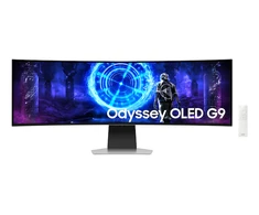 Žaidimų monitorius 49 colių „Odyssey OLED G9“ (G95SD) DQHD 240 Hz (LS49DG954SUXEN)