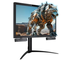 Žaidimų monitorius Acer Predator DS2 3D SpatialLabs View PSV27-2  | 68.6 cm (27") | 3D AHVA | 4K UHD (3840 x 2160) | 160 Hz | 400 cd/m² | DisplayPort, HDMI, USB type C