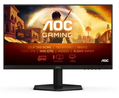 Žaidimų monitorius AOC 24G42E/ 24 col./ Full HD ( 1920x1080)/ Fast IPS/HDR10/180Hz/1 ms/Adaptive Sync