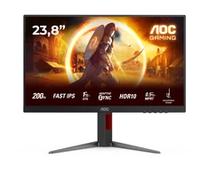 Žaidimų monitorius AOC 24G4HA | 23,8 col. | HDR 10 | Fast IPS | 1920x1080 | 200 Hz