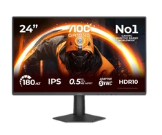 Žaidimų monitorius AOC 24G50F, 23.8" Full HD (1920x1080) IPS, 180Hz, 1ms, HDR10, Adaptive Sync