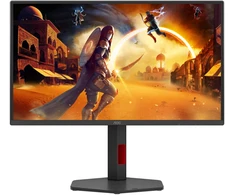 Žaidimų monitorius AOC Q25G4SR, 24.5" QHD (2560x1440) Fast IPS, 300Hz, 1ms, HDR, Adaptive Sync