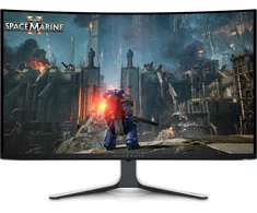 Žaidimų monitorius Dell Alienware AW3225QF, 31.6" 4K UHD (3840x2160) QD-OLED lenktas, 240Hz, 0.03ms, HDMI 2.1, USB-C, HDR
