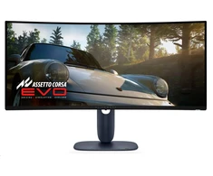 Išlenktas žaidimų monitorius DELL Alienware AW3425DW 34,2" UWQHD OLED, 240Hz, 0,03ms, HDMI/DP/USB-C
