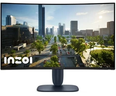 Žaidimų monitorius Dell Alienware Gaming AW3225DM /Išlenktas/VA 2560x1440/ 16:9 /180 Hz/ 1 ms/ 400cd/m2 /AMD FreeSyncTM/VESA AdaptiveSync/Juodas