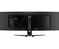 Žaidimų monitorius MSI MPG 491CQP, 49" DQHD (5120x1440) QD-OLED lenktas, 32:9, 1800R, 144Hz, 0.03ms, HDR, USB-C