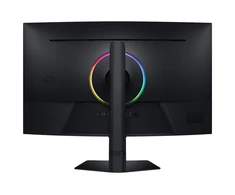 Žaidimų monitorius „Samsung Odyssey G7 G75F LS37FG750EUXEN“, 37″, 3840 × 2160 4K UHD, VA, 165 Hz, 1 ms, „DisplayHDR 600“, „FreeSync Premium Pro“, juodas
