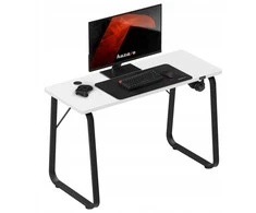 Žaidimų stalas Huzaro Hero 1.5, baltas