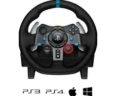 Žaidimų vairas Logitech G29 Driving Force PS5/PS4 PS3//PC Gaming steering wheel