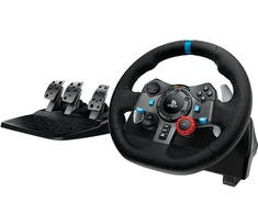 Žaidimų vairas Logitech G29 Driving Force PS5/PS4 PS3//PC Gaming steering wheel