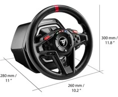 Žaidimų vairas su pedalais Thrustmaster T128-X