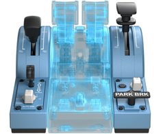 Žaidimų valdiklis Thrustmaster TCA Quadrant Add-On Airbus Edition