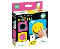 Dėlionė On-the-Go Puzzles Discovering Circles