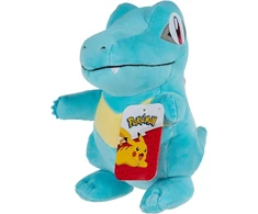 Pliušinis žaislas „Pokemon Totodile“, 20 cm