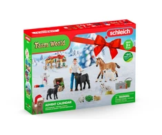 Schleich Advento kalendorius „Farm World 2022“